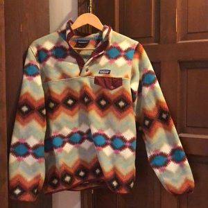 Patagonia fleece pullover